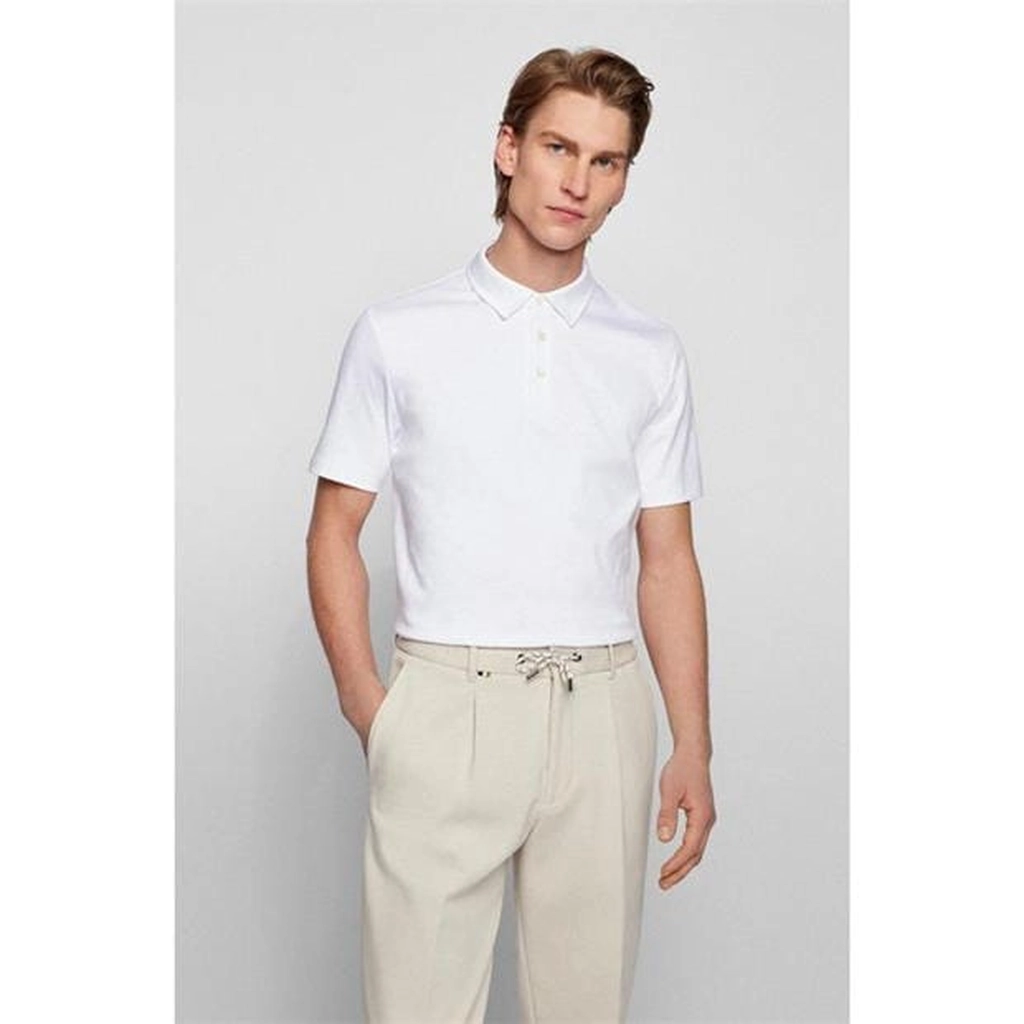 Hugo Boss Palosh 30 Polo Shirt - White 100